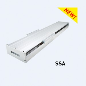 标准SSA-18S100上银直线电机单轴定位平台